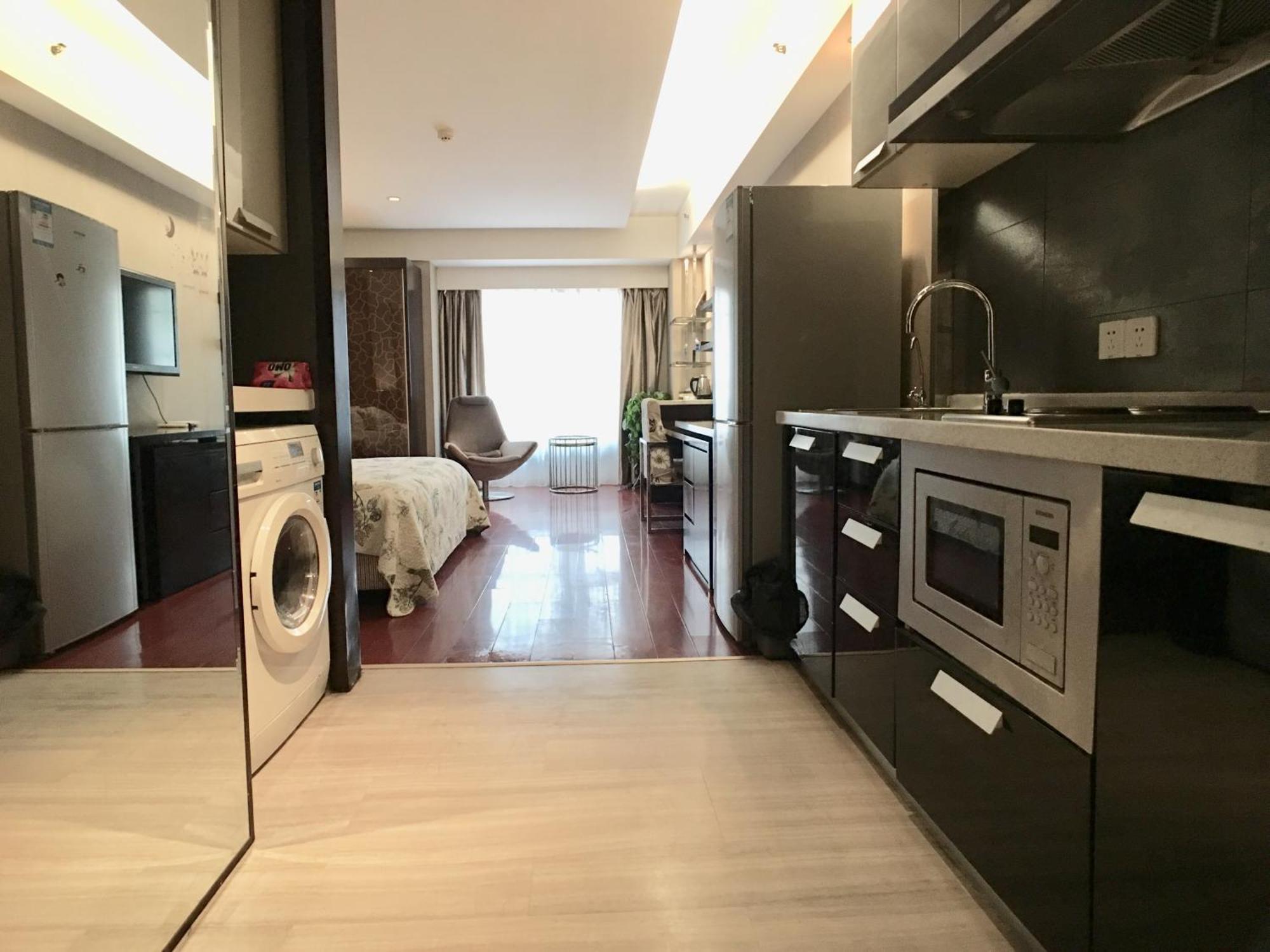 Nanjing Kaibin Apartment - Kai Run No.5 Exterior photo
